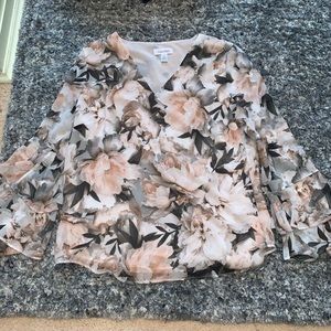 Flower Calvin Klein Blouse